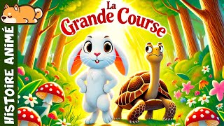 POMPON LE LAPIN ET ELSA LA TORTUE🐰histoire pour sendormir  contes de fées pour dormir Livre audio [upl. by Haduj]