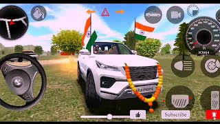 4x4 Mahindra Thar Cars Simulator 3D  Indian Village Driving in Gadi Wala Game Android Games [upl. by Ammadis]