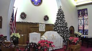 December 25 Christmas Day English Service with Holy Communion [upl. by Cord]