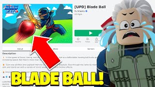 Blade Ball  UNLIMITED BALL DODGE [upl. by Reprah]