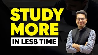 Study More in Less Time  Study like Topper to be a one [upl. by Maridel]