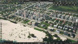 Citystate 2  Reaching 25000 population  CITYSTATE II  PC Gameplay [upl. by Beverie]