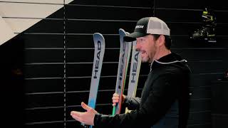 Head Ski Supershape Rally Product Video [upl. by Svend970]