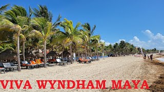 Viva Wyndham Maya  Summer Vacation  Playa del Carmen Mexico [upl. by Yeruoc967]