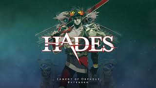 Lament of Orpheus  Hades OST Extended [upl. by Ilam850]