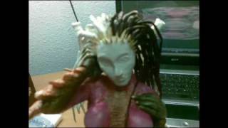 making a sarah kerrigan sculpture replica [upl. by Akinoj960]