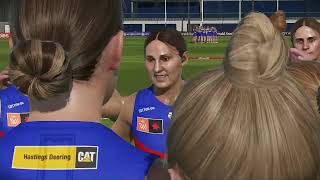 AFLW 2024 Premiership Week 4 West Coast Eagles VS Brisbane Lions [upl. by Wildee20]