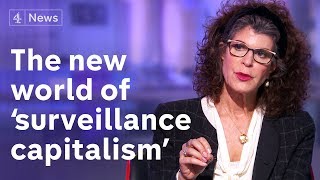 Shoshana Zuboff on surveillance capitalism and how tech companies are always watching us [upl. by Timmy]