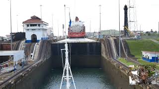 Holland America Line quotms Volendamquot Panama Canal Crossing Part 2 December 23rd 2022 [upl. by Mandy]