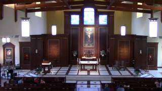 St JosephonCarrollton Manor Catholic Church Live Stream [upl. by Sualakcin]