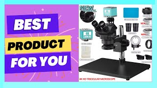 Best Zoom Trinocular Stereo Microscope Set [upl. by Beall547]