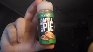 DEEP FRIED APPLE PIE  VaporFi [upl. by Nnyw450]