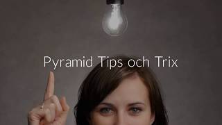 Öppna de mest använda rutinerna automatiskt vid inloggning  Pyramid Tips och Trix  KR System [upl. by Odlamur]