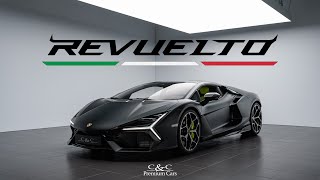 2024 Lamborghini Revuelto  1015HP beast Sound Interior Exterior [upl. by Vaclav]