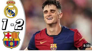 Real Madrid vs Barcelona 21  All Goals amp Highlights  2024 [upl. by Starr668]