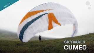 Skywalk CUMEO Paraglider Review First Impressions [upl. by Marigolda950]