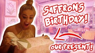 SAFFRONS 18TH BIRTHDAY [upl. by Bathilda]