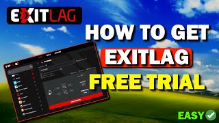 How To Get Exitlag Free Trial  Full Guide 2024 METHOD [upl. by Eniahs]