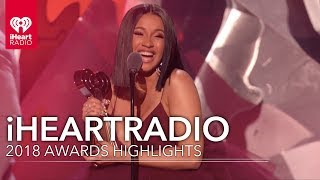 What You Missed From The 2018 iHeartRadio Music Awards [upl. by Berget]