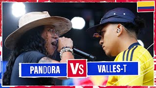 PANDORA vs VALLEST  Semifinal  Red Bull Batalla Final Nacional Colombia 2024 [upl. by Seadon]