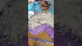 Ube Yema Cake by Kimmies feelalivefeelaklan foodie [upl. by Anitsuj]