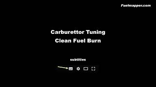 Carburettor Tuning  Using Fuel Combustion Colour [upl. by Ahseele]