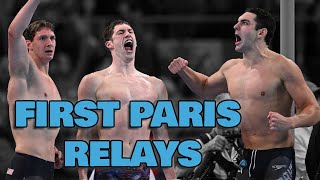 These Relays were CRAZY  2024 Paris Olympics [upl. by Sidwel]