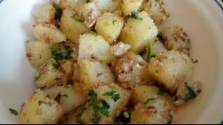 Gujarathi potatoes FARALI SUKHI BHAJI [upl. by Oleta869]