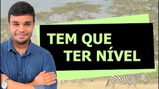 TEM QUE TER NÍVEL  Ecologia  Professor Gabriel Soares [upl. by Tillion17]