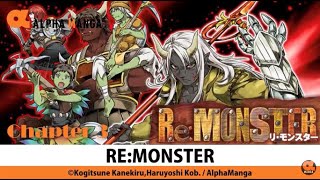 【Alpha MangaOfficial】Re Monster Chapter 3 [upl. by Belda]