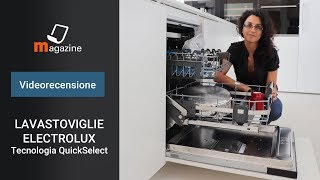 Lavastoviglie Electrolux con tecnologia AirDry QuickSelect la recensione [upl. by Annaihs]