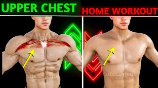 upper chest workout  upper chest workout at home [upl. by Anier]