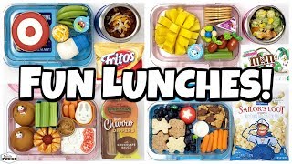 New Lunch Boxes are BACK 🍎 Fun Lunch Ideas [upl. by Nahgen]