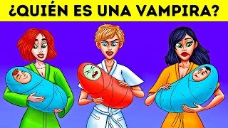 25 JUEGOS DE MISTERIO Y ACERTIJOS DIVERTIDOS QUE ENGAÑARÁN TU MENTE [upl. by Fitzhugh]