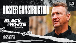 Roster Construction What it takes to become a Stanley Cup contender  LA Kings Black amp White S9E1 [upl. by Anagnos41]