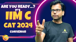 CAT 2024 Convenor IIM Calcutta Everything You Need to Know [upl. by Jasen]