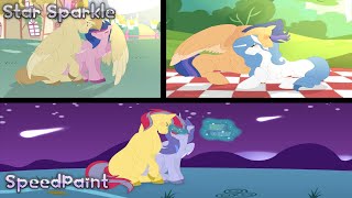 【MLP SPEEDPAINT】Couples Next Gen Base Edit [upl. by Bijan]