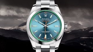 Review Rolex Milgauss 116400GV [upl. by Eilrebmik]