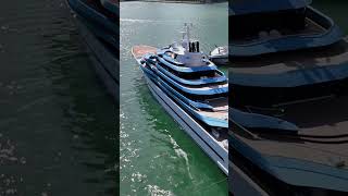 KAOS SUPER YACHT megayachts [upl. by Nodab]