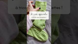 Apprendre le tricot de chaussettes 🧦 [upl. by Lenka]