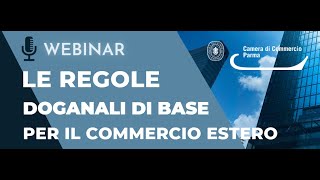 Le regole doganali di base per il commercio estero la classificazione doganale delle merci [upl. by Ebonee373]