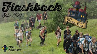 Flashback Sola 2024  Tatort Fernley Park  Pfadi Pulverturm [upl. by Schacker]