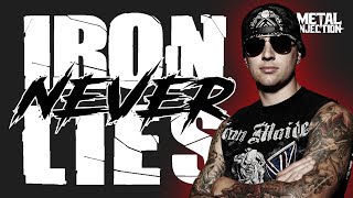 IRON NEVER LIES Episode 1 M Shadows of AVENGED SEVENFOLD  Metal Injection [upl. by Jorgenson92]