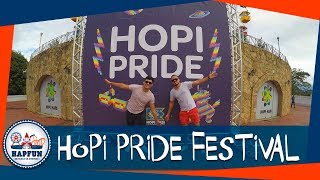 Curtimos a terceira e maior edição do Hopi Pride no Hopi Hari [upl. by Melan]