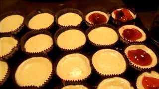 Mini Cheesecake Recipe to die for My most requested dessert ♥ [upl. by Keegan]