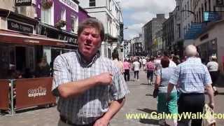 Galway Walks a fun and interesting Walking Tour of Galway Ireland [upl. by Bobina]