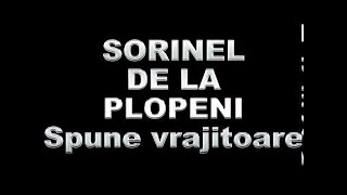 SORINEL DE LA PLOPENI SPUNE VRAJITOARE [upl. by Bride]