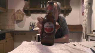 Beer Review Amstel Pilsener [upl. by Olympe]