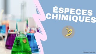 Les espèces chimiques tronc commun biof [upl. by Ettenav]