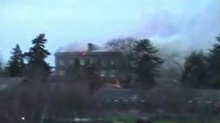 Warwickshire Moreton Morrell College on Fire 20032008 BIT [upl. by Cita]